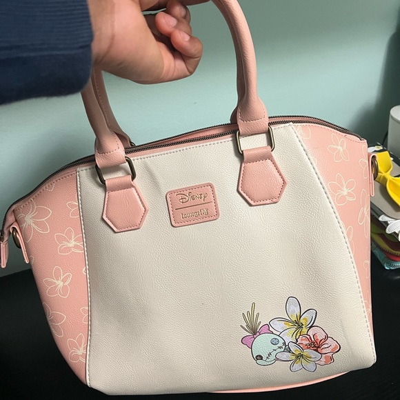 Loungefly Bags Loungefly Disney Lilo Stitch Scrump Flowers Floral